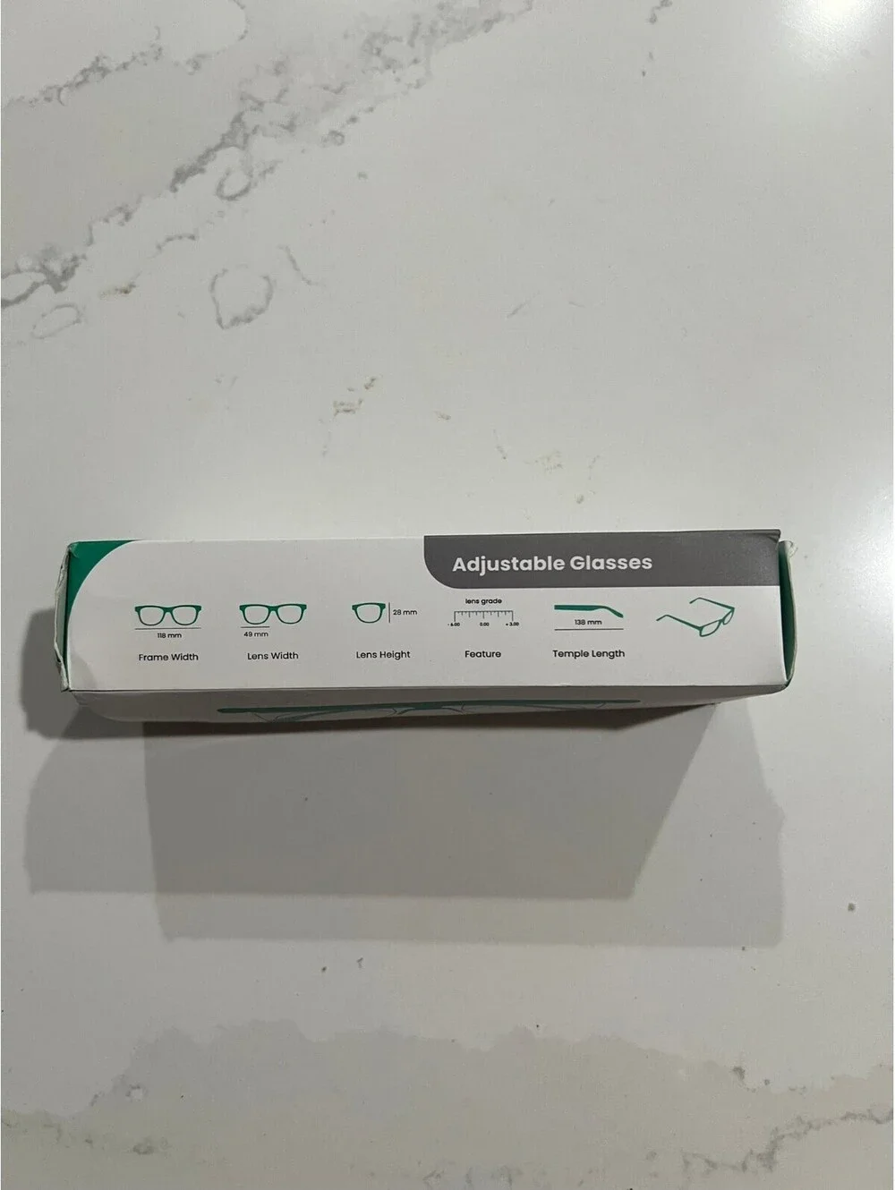 Flex Focal Adjustable Glasses Dial Vision